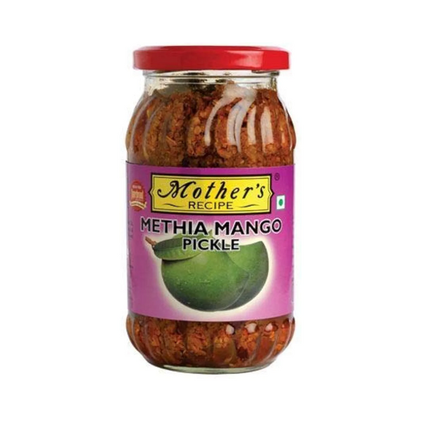 Mother's Recipe Gujarati Methia Pickle