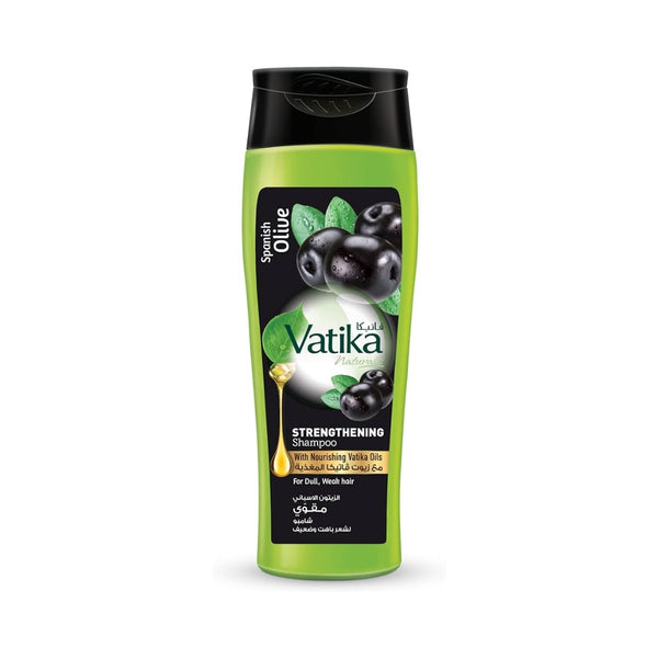 Dabur Vatika Naturals Strengthening Shampoo Spanish Olive