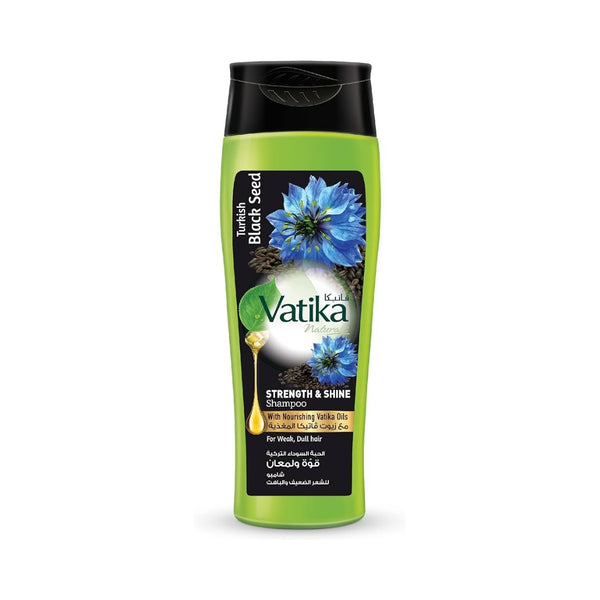 Dabur Vatika Naturals Strength & Shine Shampoo Turkish Black Seed