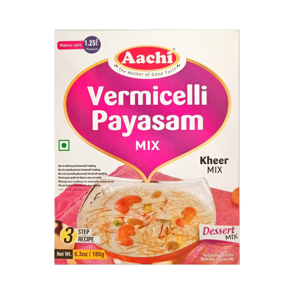 Aachi Vermicelli Payasam Kheer Mix 180g |BB:SEP.2025