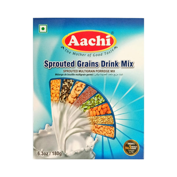 Aachi Sprouted Grains Drink Mix |BB:SEP.2025|