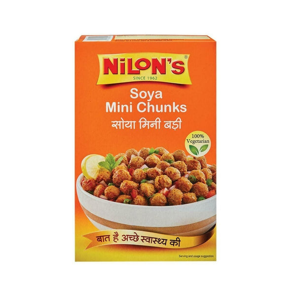 Nilons Nilons Soya Mini Chunk Box 160Gm