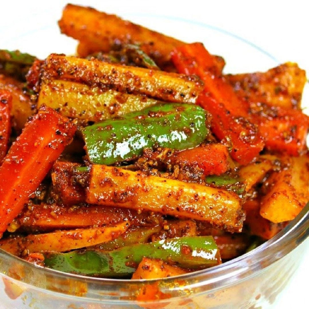 Shan Hyderabadi Mixed Pickle (Hyderabadi Mix Achar) | 300g - Traditional Spicy Vegetable Pickle for Rice & Meals, Bold Tangy Flavor | South Africa | India Bazaar