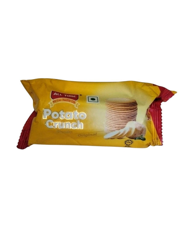 Pran All Time Potato Crunch Biscuits G 80g (Pack of 3) |BB:04.JUNE.2026