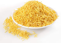 Charlie Mora Crunchy Gram Flour Noodles (Sev) | 170g - Traditional Indian Namkeen Snack for Tea Time & Chaat Toppings, Crispy Texture & Savory Flavor | South Africa | India Bazaar