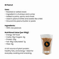 IB Peanuts