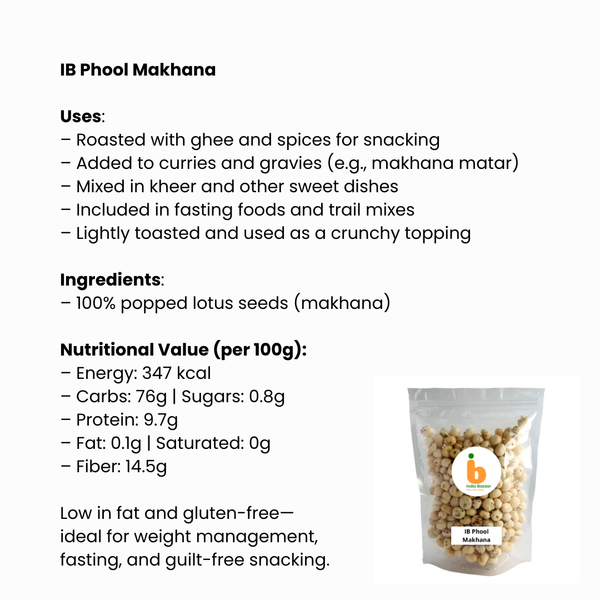 IB Phool Makhana