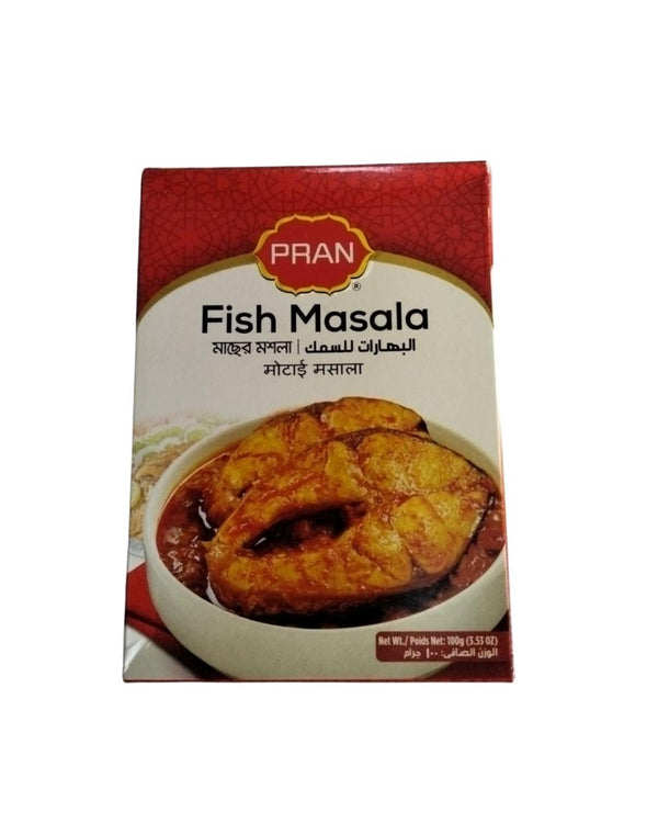 Pran Fish Masala 100g| BB:13.DEC.2026