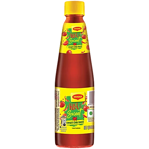 Maggi Hot & Sweet Tomato Chilli Sauce 500g|BB:JUN.2026