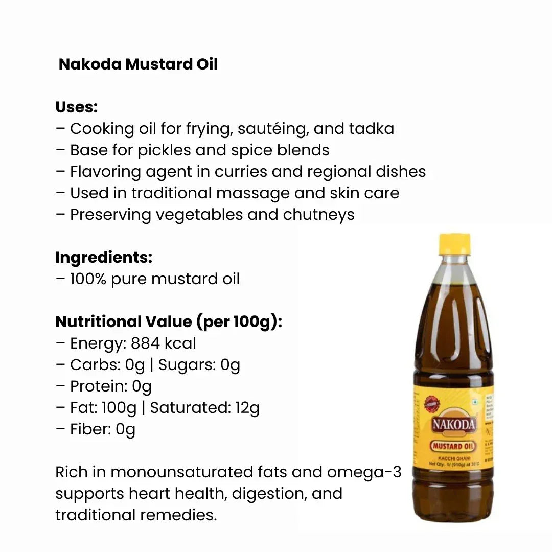 Nakoda Mustard Oil