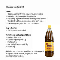 Nakoda Mustard Oil