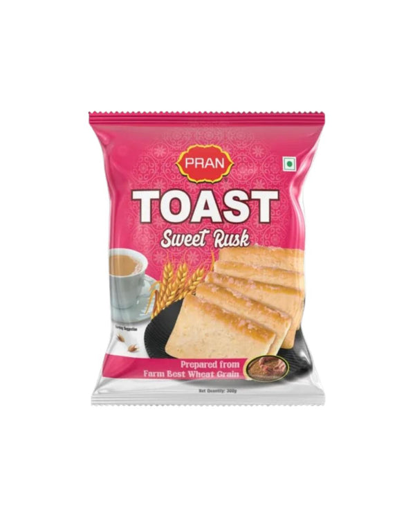 Pran Sweet Toast 200g | BB:26.JUN.2026