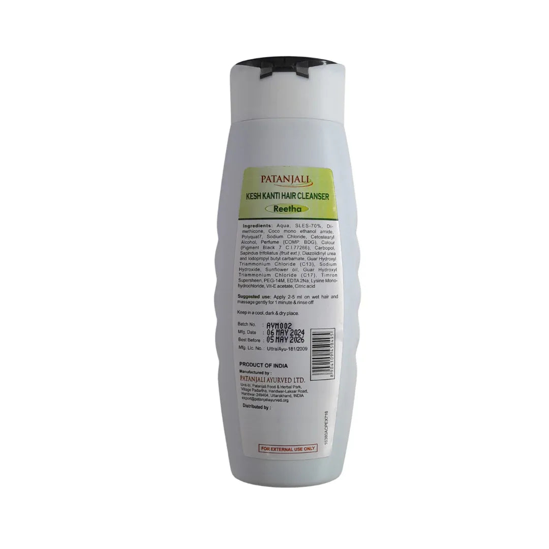 Patanjali Kesh Kanti Hair Cleanser (Reetha)