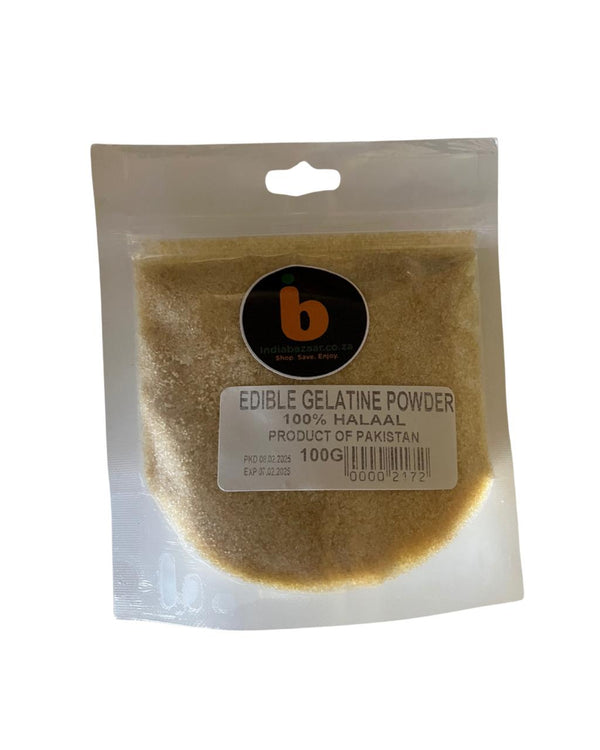 Edible Gelatine Powder 100% Halaal|BB:07.FEB.2027