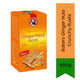 Bakers Ginger Nuts Crunchy Rusks 450g | Traditional Tea Dunking Rusks for Breakfast & Tea Time | Crunchy Texture with Warm Ginger Flavor | South Africa | India Bazaar