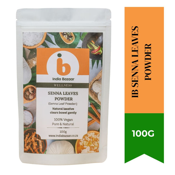 IB Exclusive Senna Leaves Powder – Natural Herbal Laxative for Detox & Constipation Relief|BB:09.MAY.2026