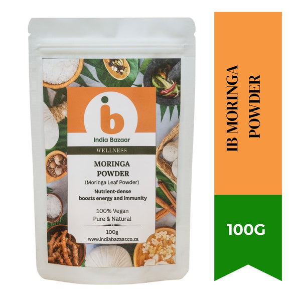 IB Exclusive Moringa Powder – Nutrient-Dense Superfood for Energy, Immunity & Detox |BB:26.JUN.2026
