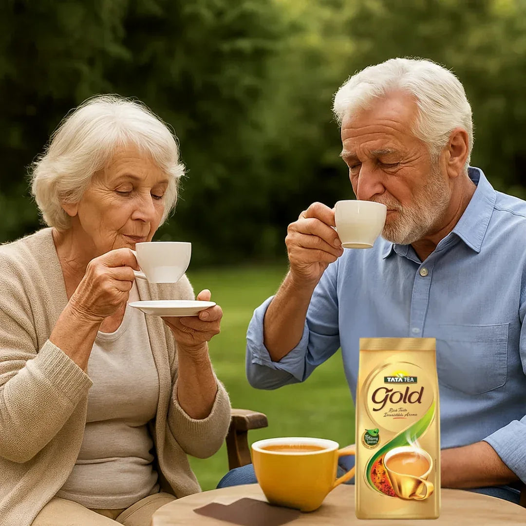 Tata Tea Gold | 500g - Premium Black Tea, Indian Tea, Strong Tea Blend, Aromatic Tea Leaves, Luxury Tea 500g.