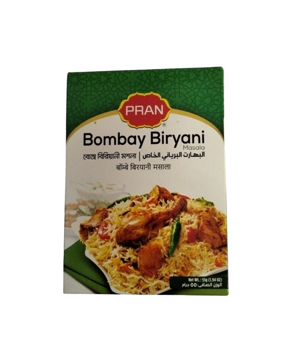 Pran Bombay Biryani Mix 60g| BB:13.DEC.2026
