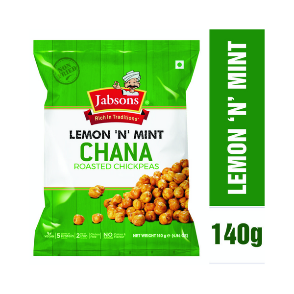 Jabson Lemon & Mint Chana 140g |BB:15.DEC.2025