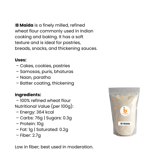 IB Maida Flour