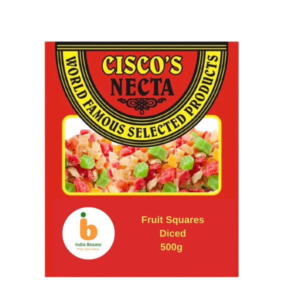 Ciscos Fruit Square Dice 500g |BB:28.AUG.2025