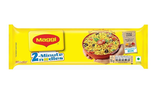 Maggi 2-Minute Noodles Truly Good With Goodness of Iron – 560g (8 Pack)|BB:JAN.2026