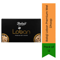Balaji Benzoin Resin / Loban Premium Wet Incense Paste Sticks / Wet Dhoop | Sweet Resin, Warm & Balsamic Fragrance | Soft Burning Long-Lasting Aroma | South Africa | India Bazaar