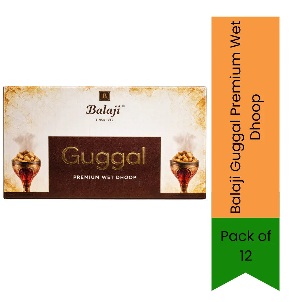 Balaji Natural Resin / Guggal Premium Wet Incense paste sticks / Wet Dhoop | Warm Resin, Earthy & Deep Fragrance | Soft Burning Long-Lasting Aroma | South Africa | India Bazaar