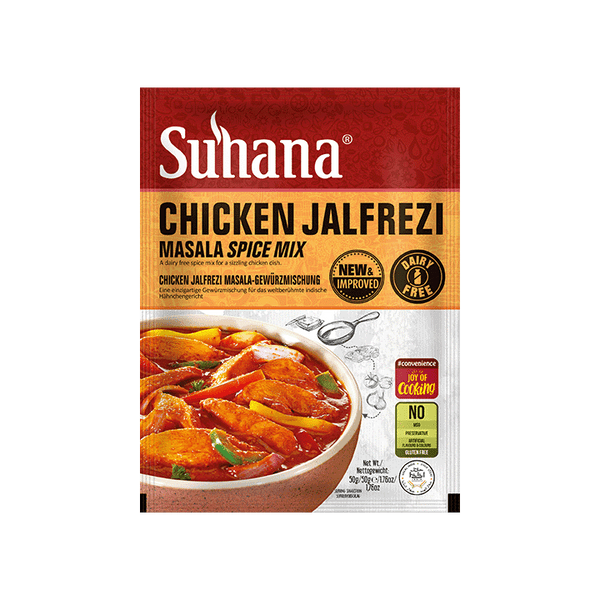 Suhana Chicken Jalfrezi Mix |BB:JUL.2025