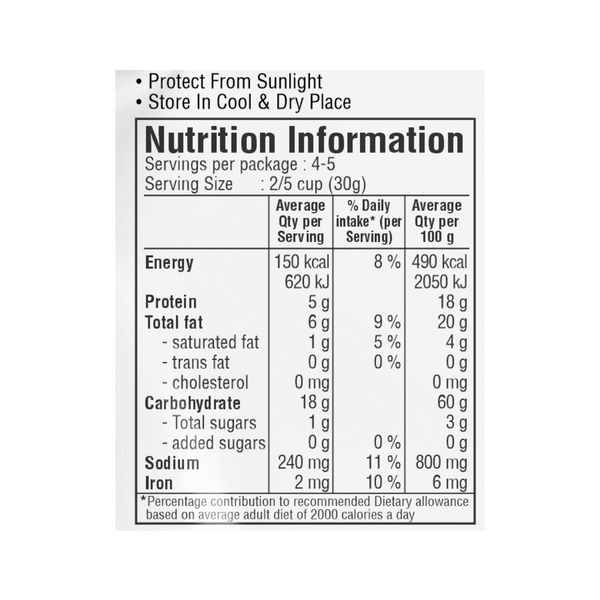 Jabson Lemon & Mint Chana 140g |BB:15.DEC.2025