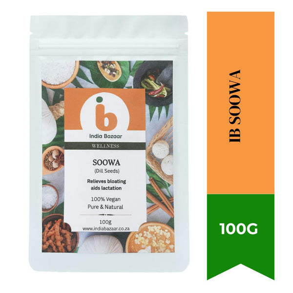 IB Exclusive Soowa (Dill Seed) – Ayurvedic Digestive Spice & Herbal Remedy | 100% Natural|BB:26.JUN.2026