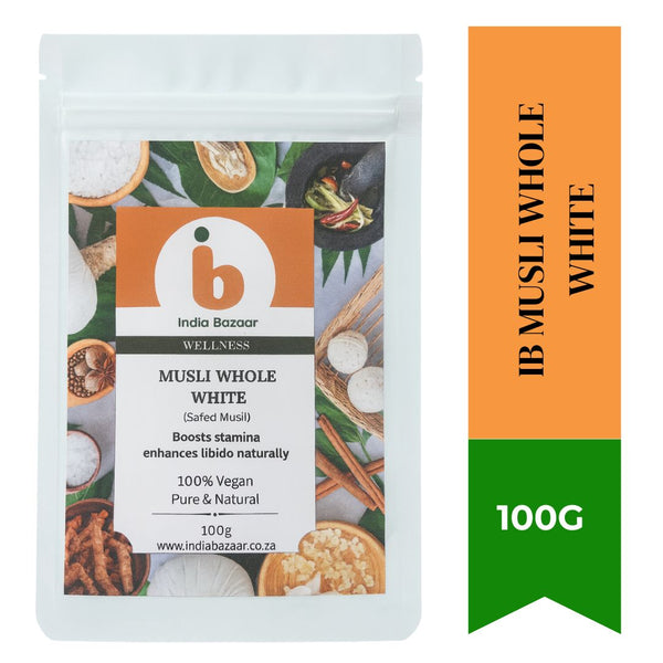 IB Exclusive Musli Whole White (Safed Musli) – Premium Quality  |BB:23.JUN.2026