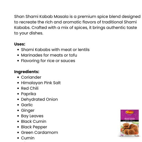 Shan Shami Kabab |BB:18.APR.2026
