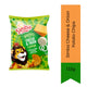 Simba Cheese & Onion Potato Chips 132g | Crispy Cheese Flavoured Chips | Crunchy Savoury Snack | Ready-to-Eat | South Africa | India Bazaar