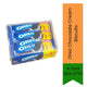 Oreo Chocolate Cream Biscuits 4-Pack Box of 12 | Classic Chocolate Sandwich Cookies for Lunchboxes, Parties & Snacking | Creamy Filling with Crunchy Cocoa Biscuits | South Africa | India Bazaar