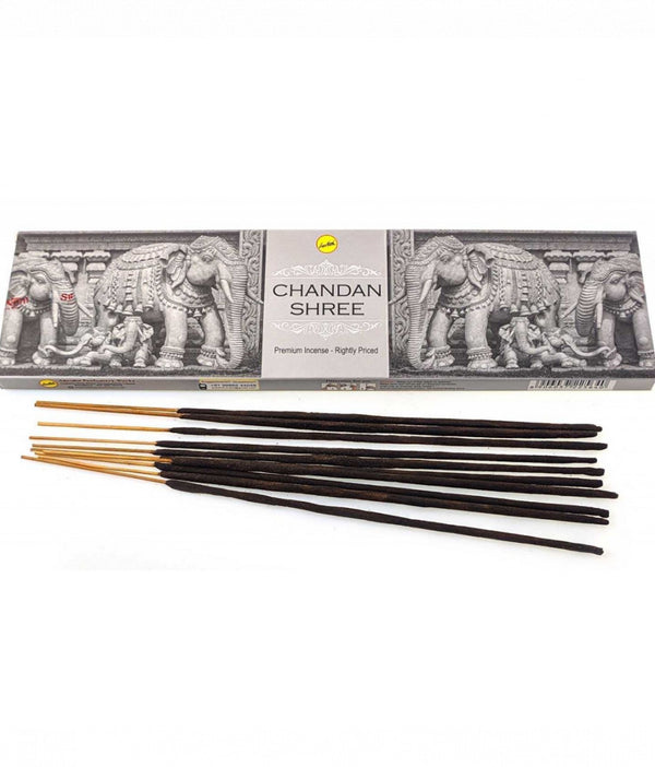 Sree Vani Chandan Shree Premium Incense Sticks