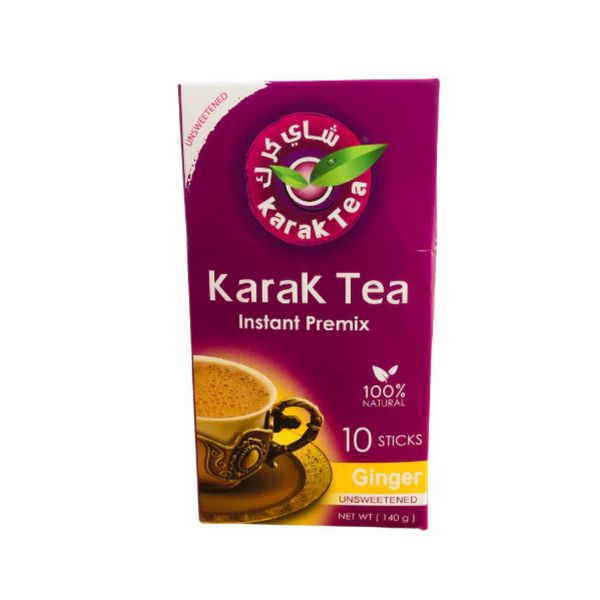 Karak Tea Instant Premix Ginger Unsweetened |BB:06.JAN.2026