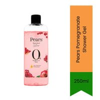 Pears Pomegranate Shower Gel | 250ml - Gentle Daily Body Wash for Fresh Cleansing, Soft Hydrated Skin & Fruity Fragrance | South Africa | India Bazaar
