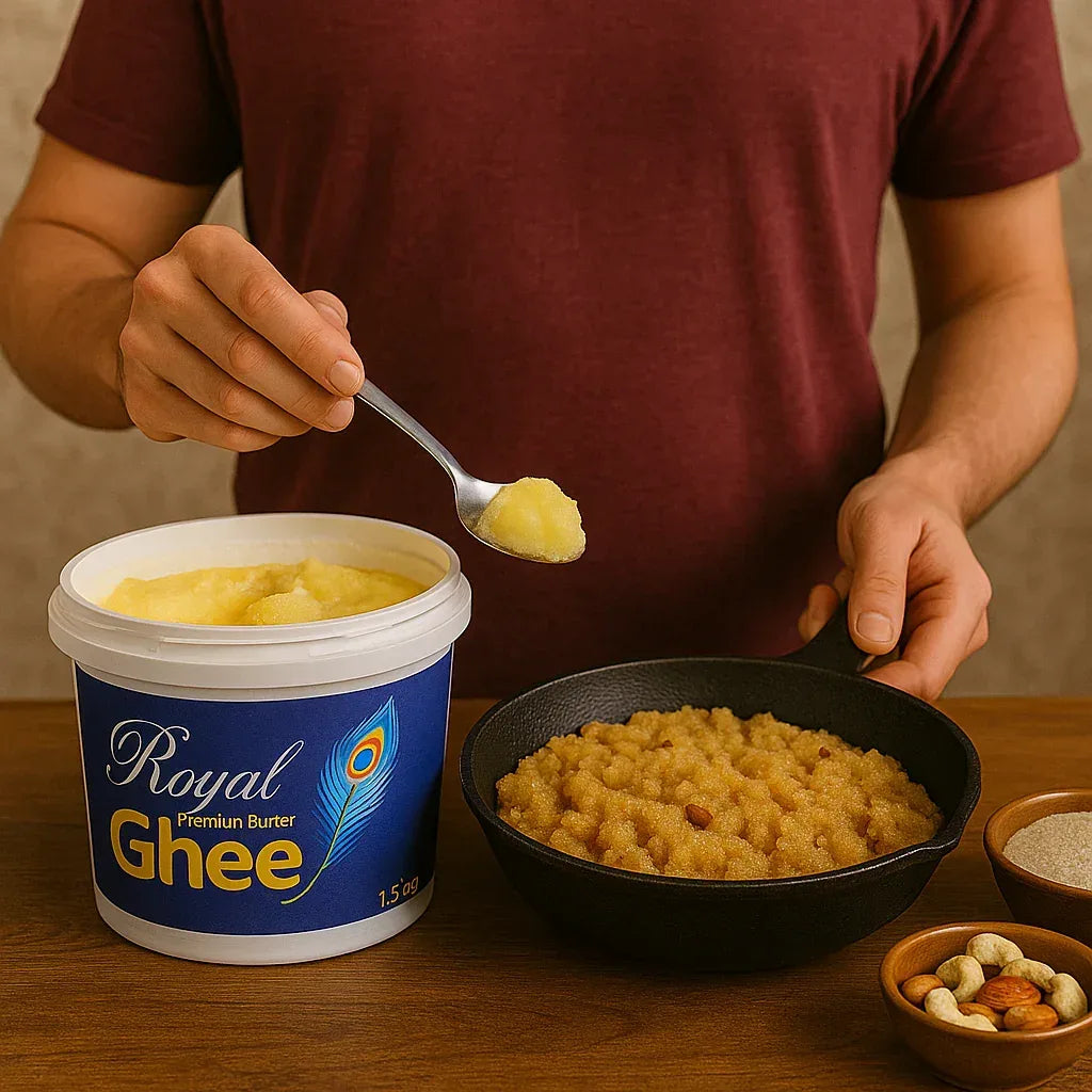Royal Premium Butter Ghee | 1.5kg