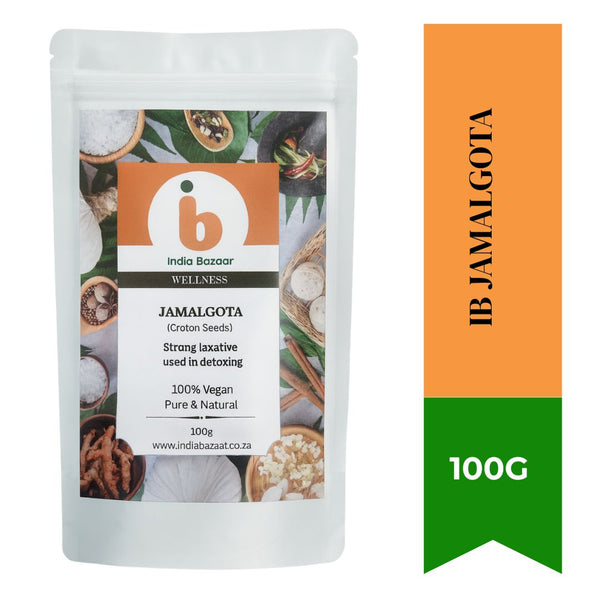 IB Exclusive Jamalgota (Croton Seed) – Potent Ayurvedic Purgative Herb | For External Use Only|BB:02.APR.2026