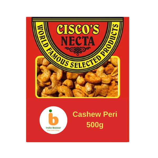 Ciscos Cashews Peri-Peri 500g |BB:28.AUG.2025