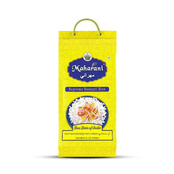 Maharani supreme basmati rice