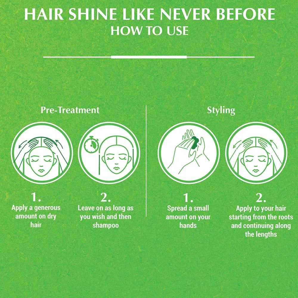 Dabur Vatika Nourish & Protect Hair Styling Cream (Henna & Almond) | 140g - Daily Grooming Protection Polish for Weak Strands, Boosts Moisture & Elasticity | South Africa | India Bazaar