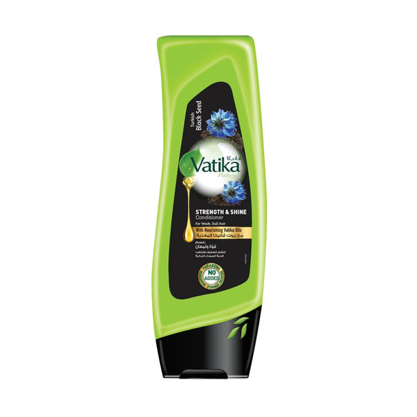 Dabur Vatika Naturals Strength & Shine Conditioner Turkish Black Seed |BB:JAN.2027