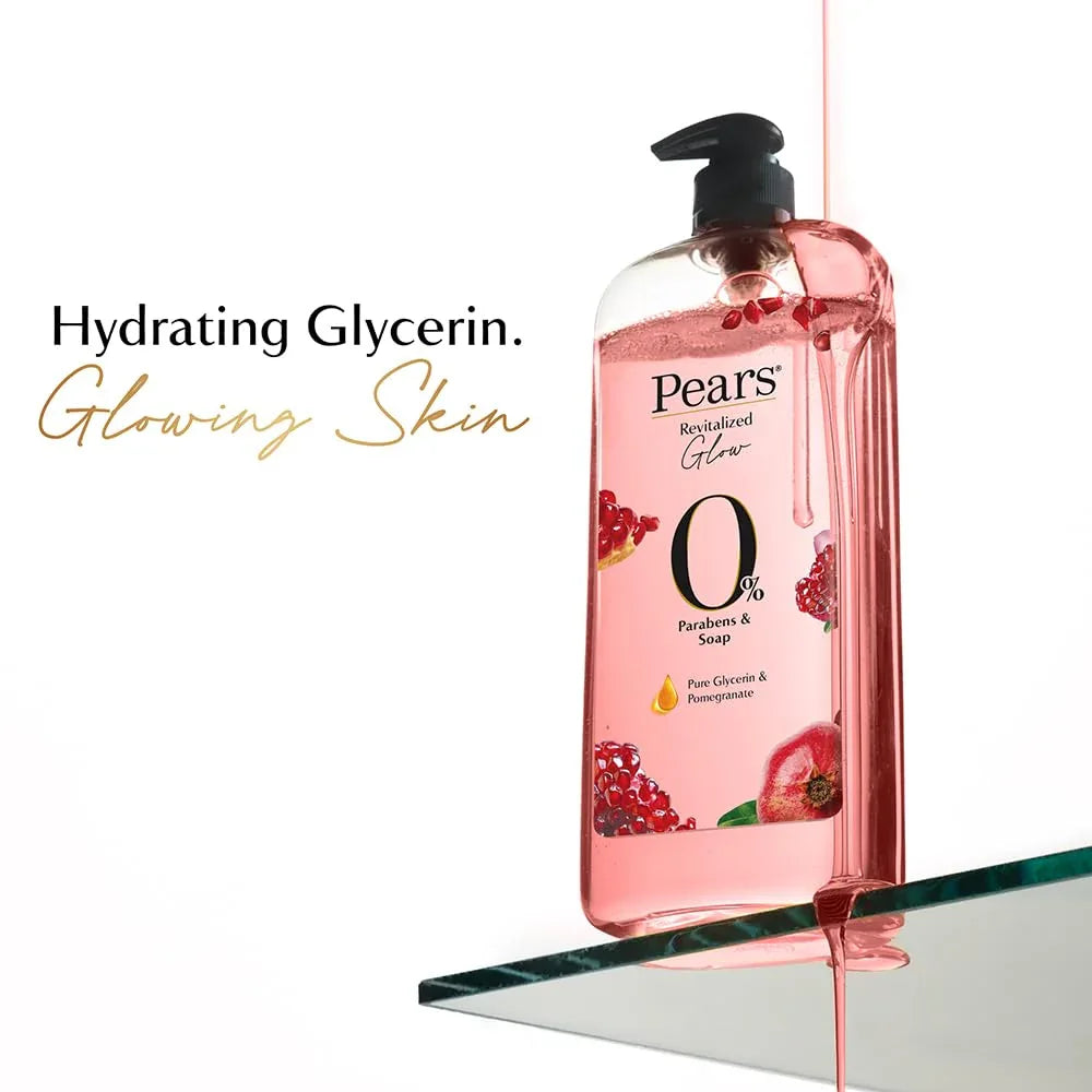 Pears Pomegranate Shower Gel | 250ml - Gentle Daily Body Wash for Fresh Cleansing, Soft Hydrated Skin & Fruity Fragrance | South Africa | India Bazaar