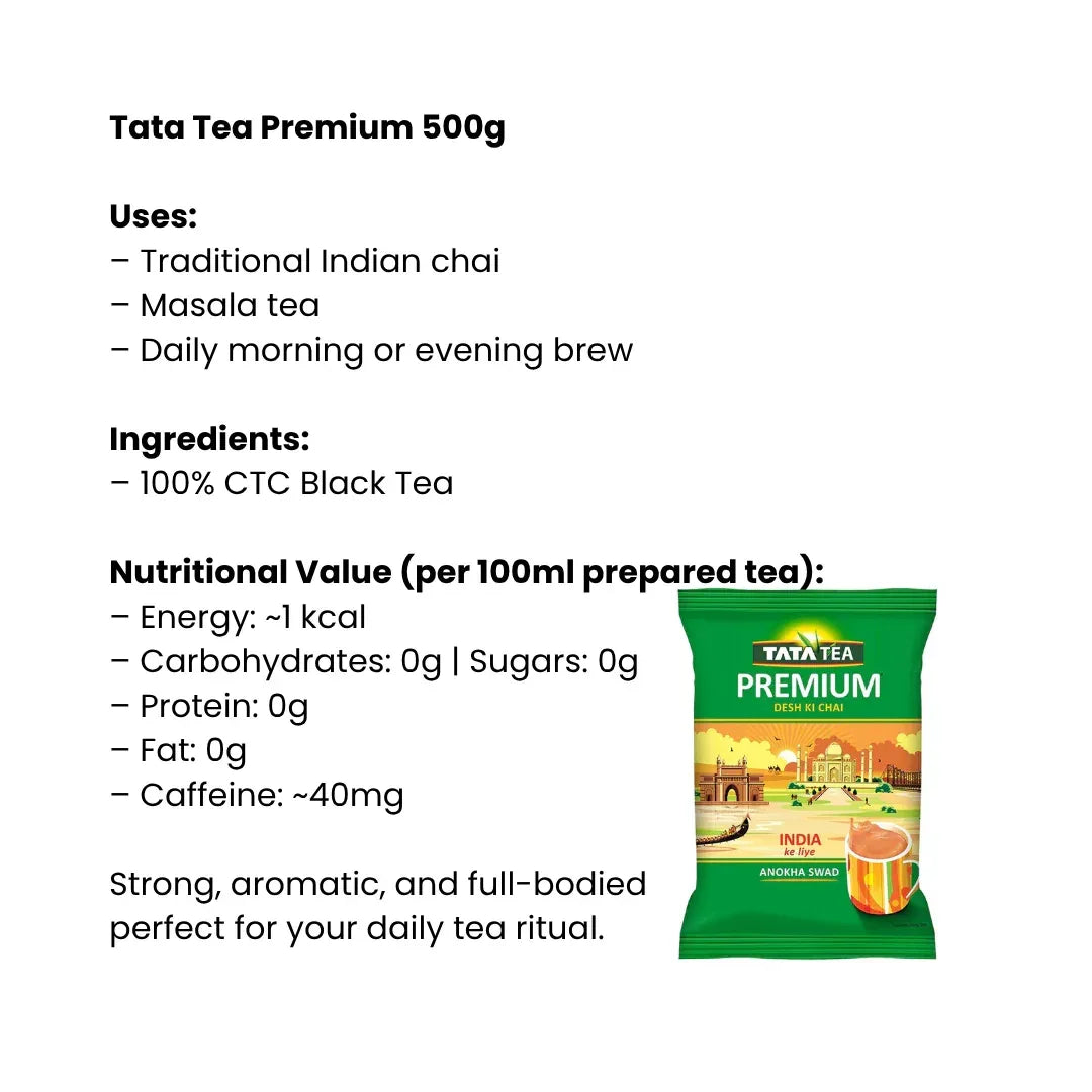 Tata Tea Premium 500g