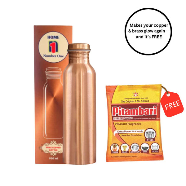 Home No.1 Pure Copper Bottle(PLAIN)