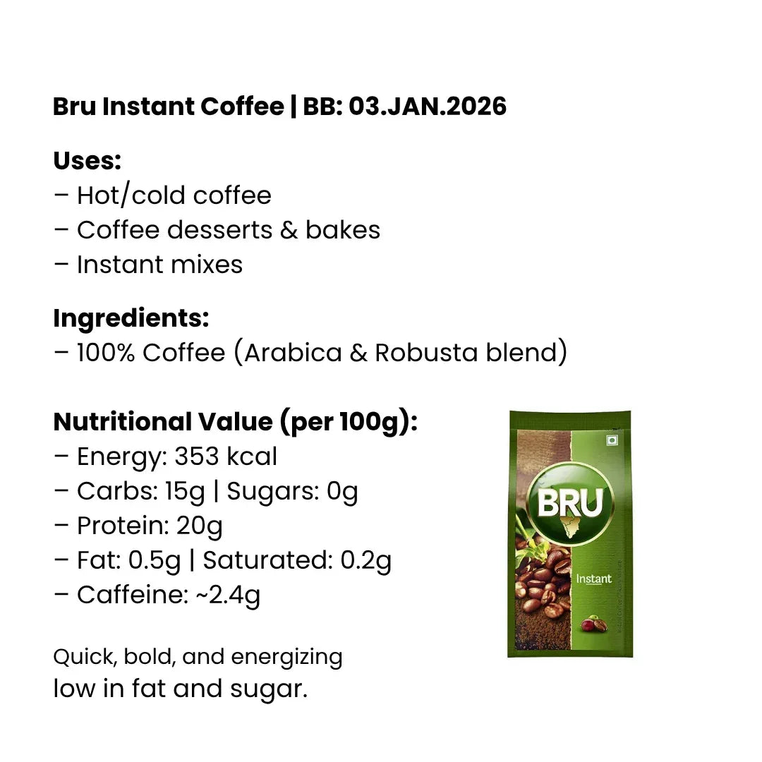 Bru Instant Coffee