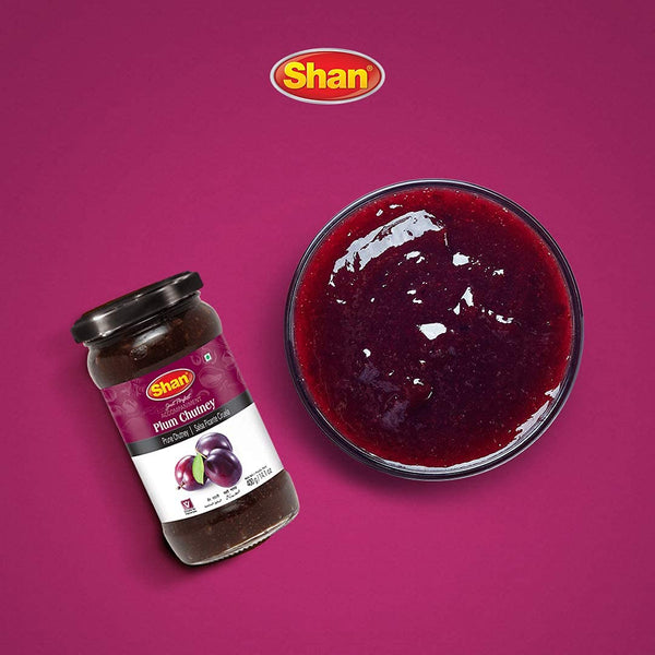 Shan Plum Chutney | 400g